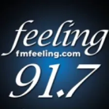 Feeling FM 91.7 logo