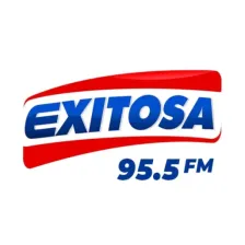 Radio Exitosa 95.5 f.m logo