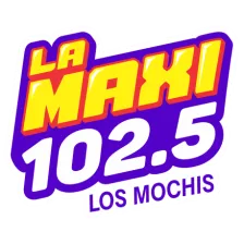 102.5 La Maxi (Los Mochis) - 102.5 FM - XHMAX-FM - Grupo Chávez Radio - Los Mochis, Sinaloa logo