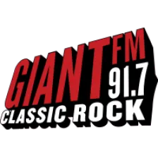 91.7 CIXL Giant FM Classic Rock logo