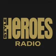 Heroes style logo