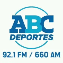 ABC DEPORTES 92.1 (MTY) - 92.1 FM - XHGBO-FM - Grupo Radio Alegría - General Bravo, Nuevo León logo