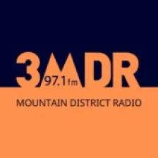 3MDR Mountain District Radio logo