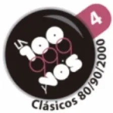 La 100 Clásicos 80 y 90 logo