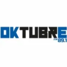 Oktubre FM 89.1 logo