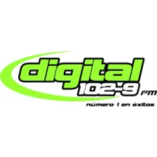 102.9 Digital (MTY) - 102.9 FM - XHMG-FM - Grupo Radio Alegría - Monterrey, Nuevo León logo