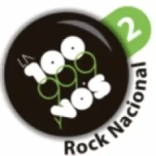 La 100 Rock Nacional logo