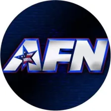 105.5 AFN RADIO ONE logo