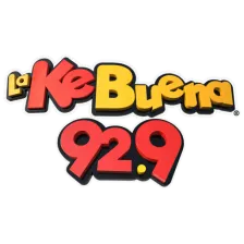 92.9 La KeBuena (CDMX) - 92.9 FM - XEQ-FM - Radiópolis - Ciudad de México logo