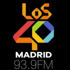LOS40 Madrid (93.9FM) logo