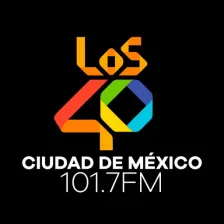 101.7 LOS40 (CDMX) - 101.7 FM - XEX-FM - Radiópolis - Ciudad de México logo