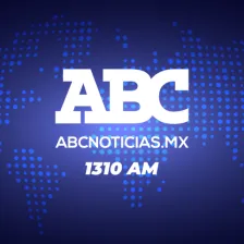 1310 ABC Noticias (MTY) - 1310 AM - XEVB-AM - Grupo Radio Alegría - Monterrey, Nuevo León logo