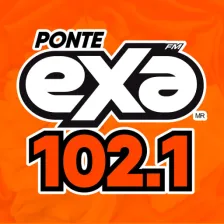 102.1 Exa FM (San Luis Potosí) - 102.1 FM - XHESL-FM - MG Radio - San Luis Potosí, San Luis Potosí logo