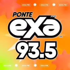 93.5 Exa FM (Irapuato) - 93.5 FM - XHNY-FM - Irapuato, Guanajuato logo