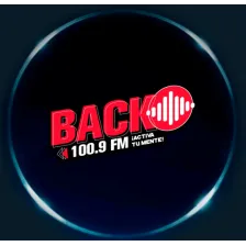 100.9 Back FM (Piedras Negras) - 100.9 FM - XHVM-FM - Grupo Radio Zócalo - Piedras Negras, Coahuila logo