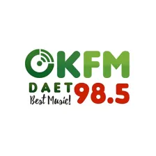 OK FM Daet logo