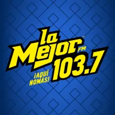 LA MEJOR FM 103.7 (Durango) - 103.7 FM - XHDGO-FM - Armas Radio - Durango, Durango logo