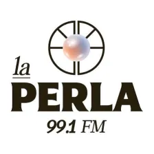 LA PERLA 99.1 (Torreón) - 99.1 FM - XHCCAW-FM - Grupo Horizonte Lagunero - Torreón, Coahuila logo