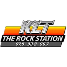 WKLT The Rock Station logo