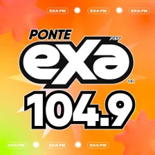 104.9 Exa FM (CDMX) - 104.9 FM - XHEXA-FM - MVS Radio - Ciudad de México logo