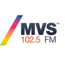 102.5 MVS (CDMX) - 102.5 FM - XHMVS-FM - MVS Radio - Ciudad de México logo