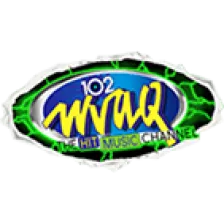 102 WVAQ logo