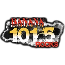 Banana 101.5 WWBN logo