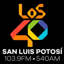 LOS40 540 (San Luis Potosí) - 540 AM - XEWA-AM - GlobalMedia - San Luis Potosí, San Luis Potosí logo