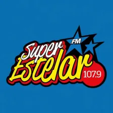 107.9 Super Estelar (Piedras Negras) - 107.9 FM - XHCP-FM - Grupo Radio Zócalo - Piedras Negras, Coahuila logo