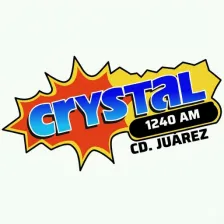 1240 Crystal (Ciudad Juárez) - 1240 AM - XEWG-AM - Grupo Siete - Ciudad Juárez, Chihuahua logo