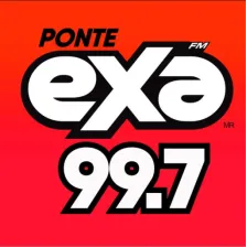 99.7 Exa FM (Colima) - 99.7 FM - XHCOC-FM - JA Radio - Colima, Colima logo