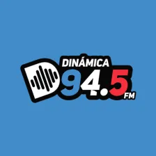 94.5 Dinámica (Piedras Negras) - 94.5 FM - XHTA-FM - Grupo Radio Zócalo - Piedras Negras, Coahuila logo