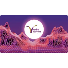 V Radio - Jakarta logo