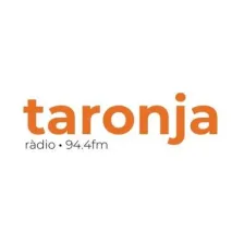 Taronja ràdio Girona logo