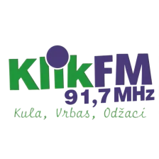 Radio KLIK FM logo