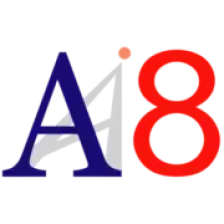 Antena 8 100.1 FM logo