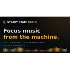 Steady State Radio logo