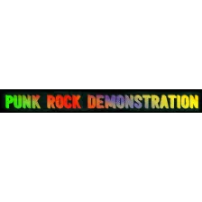 Punk Rock Demonstration logo