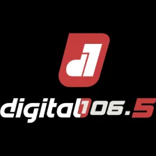 106.5 Digital (Saltillo) - 106.5 FM - XHZCN-FM - RCG Media - Saltillo, Coahuila logo