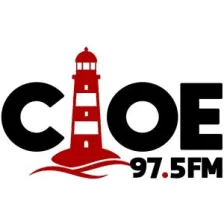 CIOE 97.5 FM logo