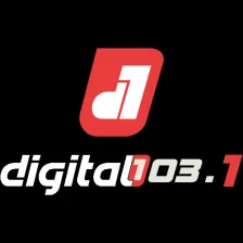 103.1 Digital (Ciudad Acuña) - 103.1 FM - XHKD-FM - RCG Media - Ciudad Acuña, Coahuila logo
