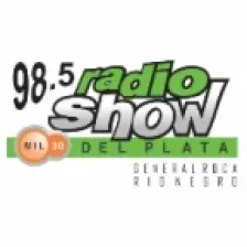 Radio Show FM 98.5 logo