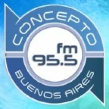 Radio Concepto FM 95.5 logo