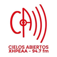 CIELOS ABIERTOS FM 94.7 (Ciudad Valles) - 94.7 FM - XHPEAA-FM - Ciudad Valles, San Luis Potosí logo