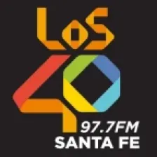 Los 40 Santa Fe 97.7 FM logo