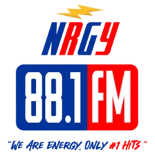 NRGY 88.1 (Culiacán) - 88.1 FM - XHCSEB-FM - GPM (Grupo Promomedios) - Culiacán, Sinaloa logo