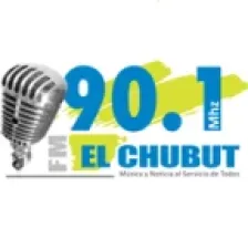 El Chubut 90.1 FM logo