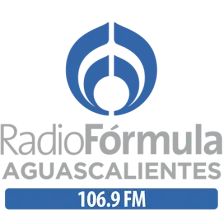 RADIO FÓRMULA 106.9 (Aguascalientes) - 106.9 FM - XHAC-FM - Radio Universal - Aguascalientes, AGuascalientes logo