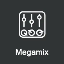 Radio Record - Megamix logo