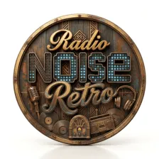 Radio Noise Retro logo